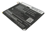 Battery for OPPO R815W BLP551 3.8V Li-Polymer 2000mAh / 7.60Wh
