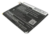 Battery for OPPO Find Muse BLP551 3.8V Li-Polymer 2000mAh / 7.60Wh