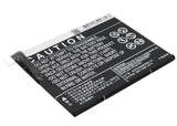 Battery for OPPO R1C BLP587 3.8V Li-Polymer 2400mAh / 9.12Wh