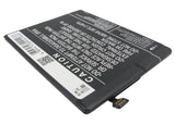 Battery for OPPO R1 BLP567 3.8V Li-Polymer 2400mAh / 9.12Wh
