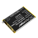 Battery for OPPO Realme Q3s BLP875 3.87V Li-Polymer 4800mAh / 18.58Wh