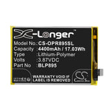 Battery for OPPO Reno7 SE 5G BLP895 3.87V Li-Polymer 4400mAh / 17.03Wh