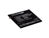 Battery for OPPO R9 Dual SIM BLP609 3.8V Li-Polymer 2850mAh / 10.83Wh