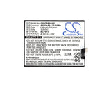 Battery for OPPO R9 Plus BLP611 3.8V Li-Polymer 4000mAh / 15.20Wh