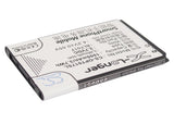 Battery for OPPO R601 BLT017 3.7V Li-ion 1000mAh / 3.7Wh