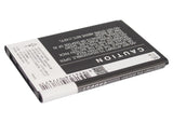 Battery for OPPO R601 BLT017 3.7V Li-ion 1000mAh / 3.7Wh
