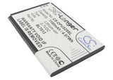 Battery for OPPO U525 BLT013 3.7V Li-ion 1100mAh / 4.07Wh