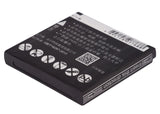 Battery for OPPO U539 BLT019 3.7V Li-ion 900mAh/3.33Wh