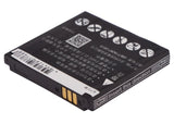 Battery for OPPO U539 BLT019 3.7V Li-ion 900mAh/3.33Wh