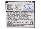 Battery for OPPO U539 BLT019 3.7V Li-ion 900mAh/3.33Wh
