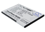 Battery for OPPO U2S BLP553 3.8V Li-ion 2800mAh / 10.64Wh