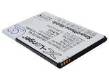 Battery for OPPO U707 BLP553 3.8V Li-ion 2800mAh / 10.64Wh