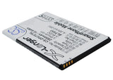 Battery for OPPO U707T BLP553 3.8V Li-ion 2800mAh / 10.64Wh