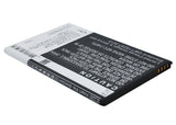 Battery for OPPO U707T BLP553 3.8V Li-ion 2800mAh / 10.64Wh