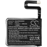 Battery for OPPO Watch 46mm XE910 3.85V Li-Polymer 380mAh / 1.46Wh