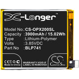 Battery for OPPO Realme X2  BLP741 3.85V Li-Polymer 3900mAh / 15.02Wh
