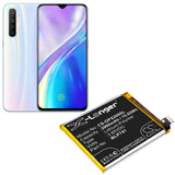 Battery for OPPO Realme X2  BLP741 3.85V Li-Polymer 3900mAh / 15.02Wh