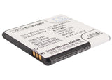 Battery for OPPO R811 BLT023 3.7V Li-ion 1650mAh / 6.11Wh