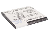 Battery for OPPO R811 BLT023 3.7V Li-ion 1650mAh / 6.11Wh