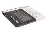 Battery for OPPO R807 BLT023 3.7V Li-ion 1650mAh / 6.11Wh
