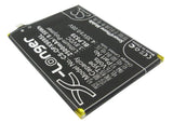 Battery for OPPO X909 BLP539 3.8V Li-Polymer 2500mAh / 9.50Wh
