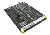 Battery for OPPO X909 BLP539 3.8V Li-Polymer 2500mAh / 9.50Wh