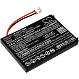 Battery for Audioline BabySense 5 Video 494521P, BPCK1500LI 3.7V Li-Polymer 1400