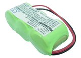 Battery for Oregon Scientific STR938 25AAH3BMX-2, CUSTOM-178 3.6V Ni-MH 350mAh
