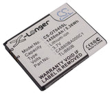 Battery for TCL J210 3.7V Li-ion 1450mAh / 5.36Wh