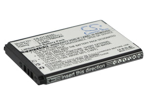 Battery for Alcatel One Touch 508 PTT B-U8C, CAB2170000C1, CAB2170000C2, CAB2170