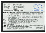 Battery for Alcatel One Touch 203 B-U8C, CAB2170000C1, CAB2170000C2, CAB217000C2