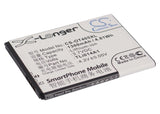 Battery for Alcatel OT-4035X CAB1400002C1, CAB31C00002C1, TLi014A1 3.7V Li-ion 1