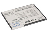 Battery for Alcatel A460GB CAB1400002C1, CAB31C00002C1, TLi014A1 3.7V Li-ion 130