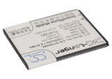 Battery for Alcatel One Touch M POP CAB1400002C1, CAB31C00002C1, TLi014A1 3.7V L