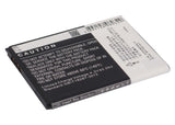 Battery for Alcatel One Touch Evolve CAB1400002C1, CAB31C00002C1, TLi014A1 3.7V 