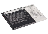 Battery for Alcatel One Touch S Pop CAB1400002C1, CAB31C00002C1, TLi014A1 3.7V L