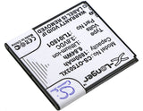 Battery for TCL OT-5038A TLi018D1, TLi018D2 3.8V Li-ion 1800mAh / 6.84Wh