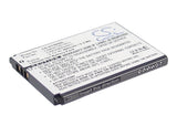 Battery for Alcatel One Touch 708 Mini B-U9X, CAB20G0000C1, CAB3010010C1, CAB30B