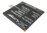 Battery for Alcatel One Touch Idol Mini Dual CAC1700001C, TLP017A1, TLP017A2 3.8