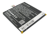 Battery for Alcatel OT-6016 CAC1700001C, TLP017A1, TLP017A2 3.8V Li-Polymer 1700