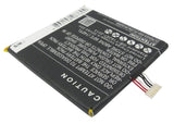 Battery for Alcatel Idol Mini CAC1700001C, TLP017A1, TLP017A2 3.8V Li-Polymer 17