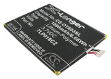 Battery for Alcatel OT-6033 TLP018C2, TLp018C4 3.7V Li-Polymer 1800mAh / 6.66Wh