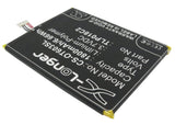 Battery for Alcatel OT-6033 TLP018C2, TLp018C4 3.7V Li-Polymer 1800mAh / 6.66Wh