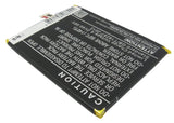 Battery for Alcatel OT-6033 TLP018C2, TLp018C4 3.7V Li-Polymer 1800mAh / 6.66Wh