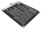 Battery for Alcatel One Touch Idol Ultra TLP018C2, TLp018C4 3.7V Li-Polymer 1800