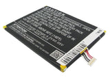 Battery for Alcatel OT-6033 TLP018C2, TLp018C4 3.7V Li-Polymer 1800mAh / 6.66Wh