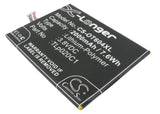 Battery for TCL S950T 3.8V Li-Polymer 2000mAh / 7.60Wh