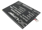 Battery for Alcatel 6039S-2AALUS7 CAC2000012C2, TLp020C1, TLp020C2 3.8V Li-Polym