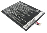 Battery for Alcatel One Touch Idol X CAC2000012C2, TLp020C1, TLp020C2 3.8V Li-Po