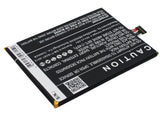 Battery for Alcatel One Touch Idol 2S TLp021A2 3.8V Li-Polymer 2150mAh / 8.17Wh